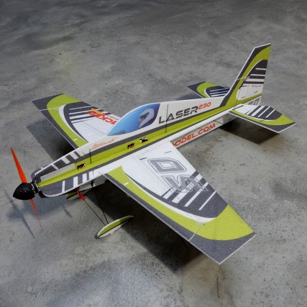 DPHC1375B Hacker Laser 230 grün - 81 cm